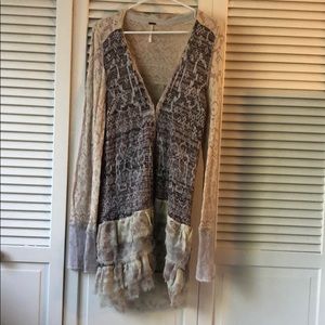 Free People Delicate Cardigan